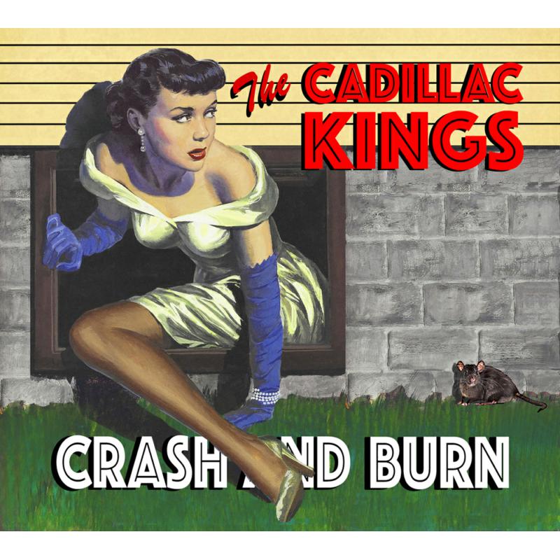 Picture of The Cadillac Kings - Crash And Burn