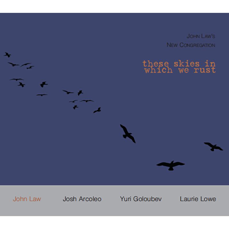 Picture of John Law's New Congregation - These Skies in Which We Rust