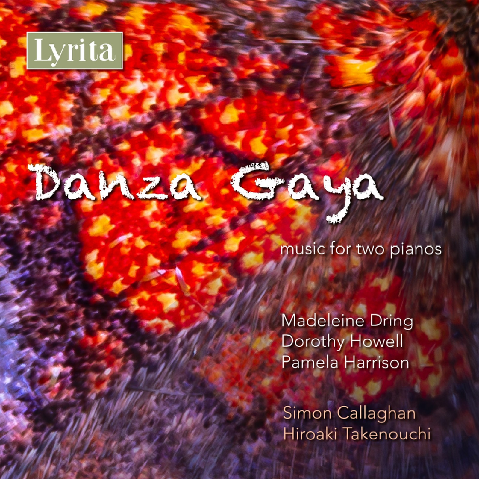 Picture of Simon Callaghan; Hiroaki Takenouchi - Madeleine Dring: Danza Gaya - Music for Two Pianos