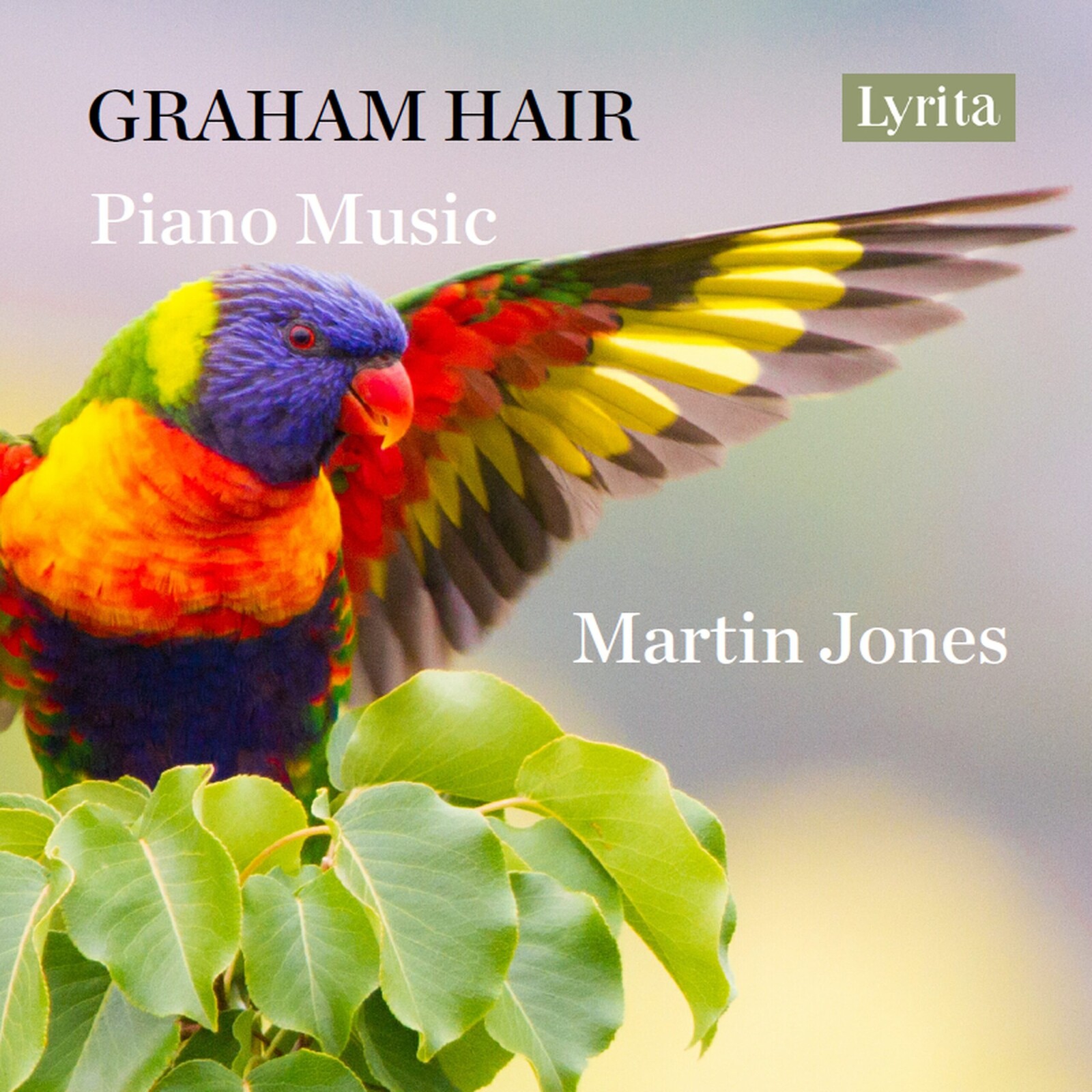 Picture of Martin Jones - Graham Hair: Piano Music