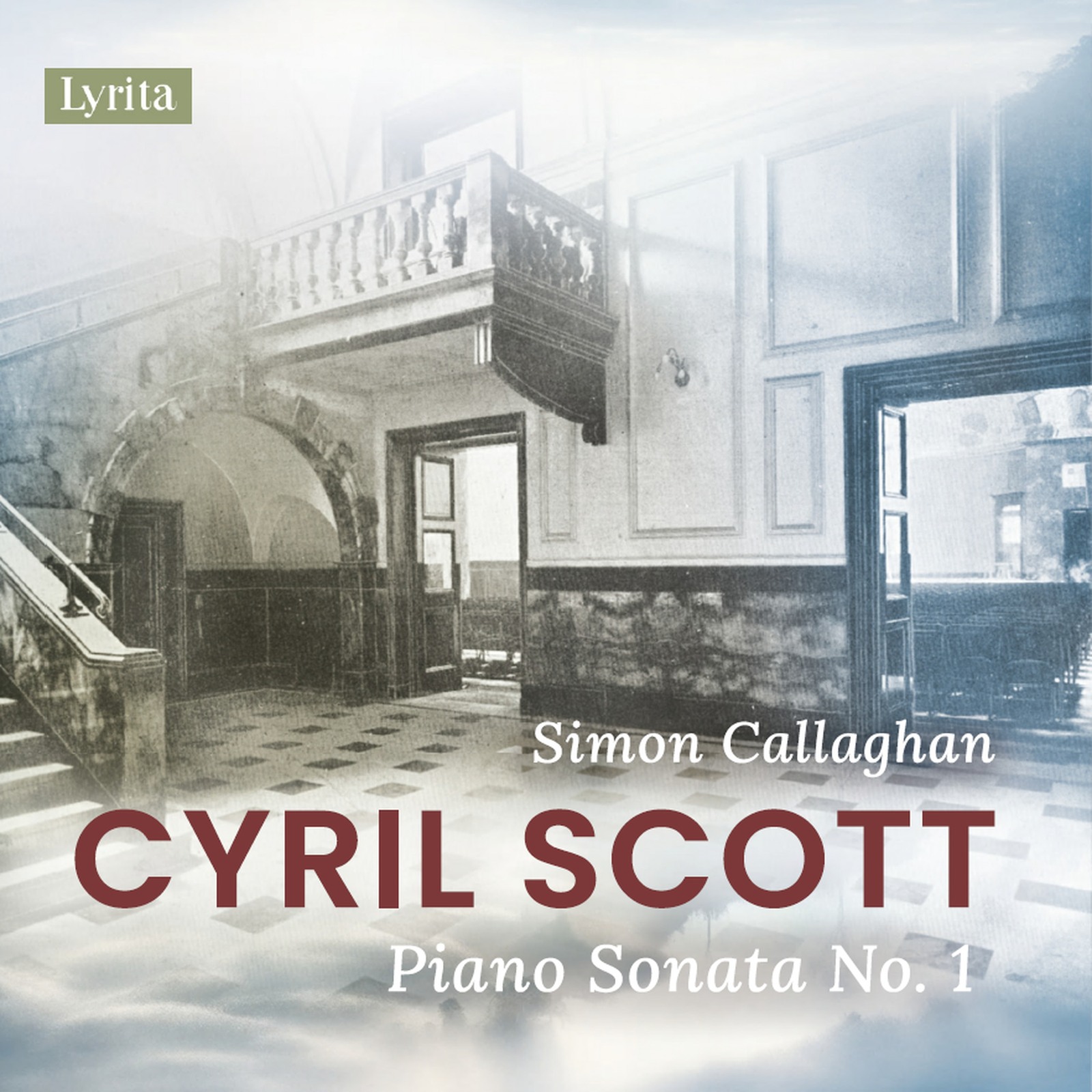 Picture of Simon Callaghan - Cyril Scott: Piano Sonata No. 1