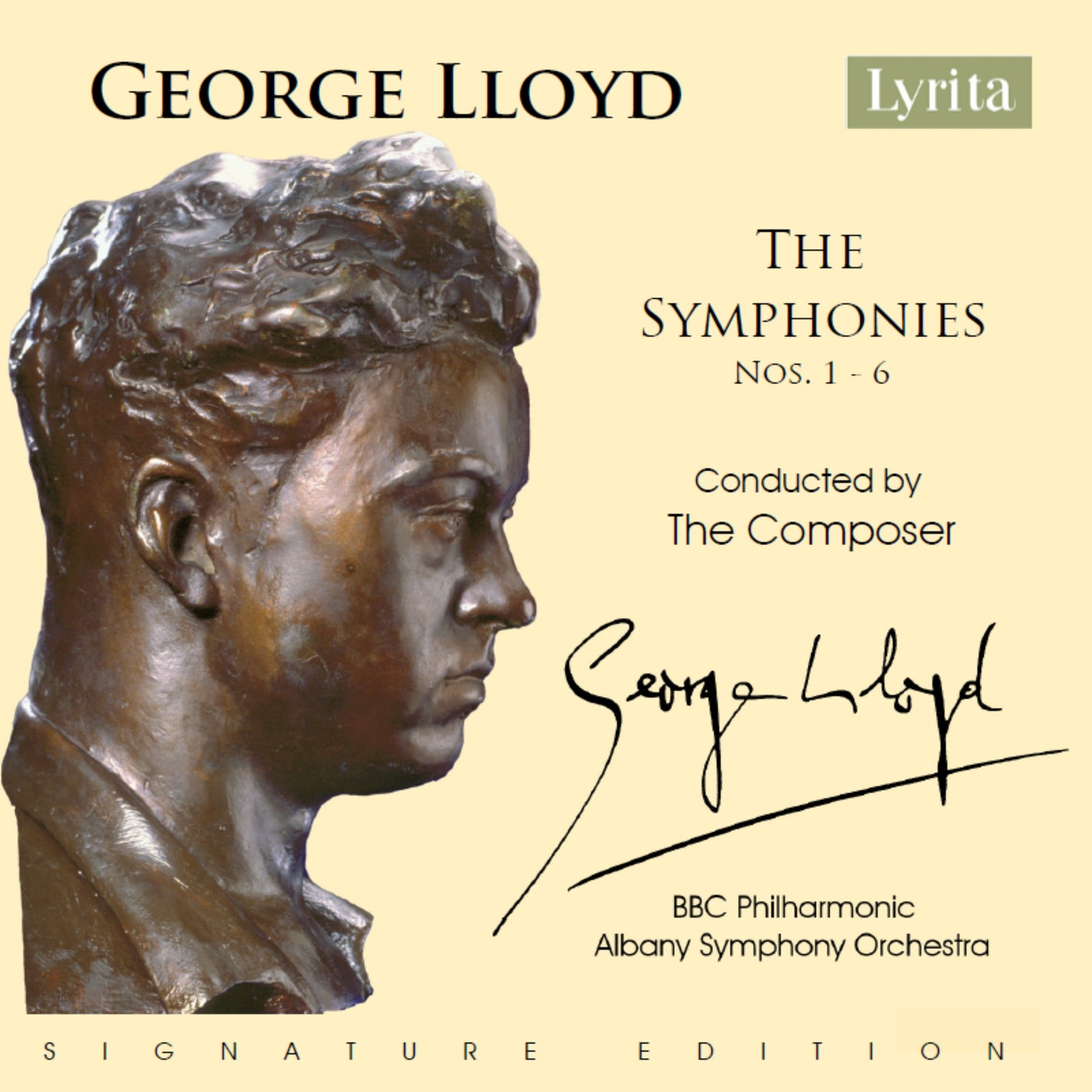Picture of BBC Philharmonic; Albany Symphony Orchestra ; George Lloyd - George Lloyd: Symphonies Nos. 1-6 (Conducted by The Composer)