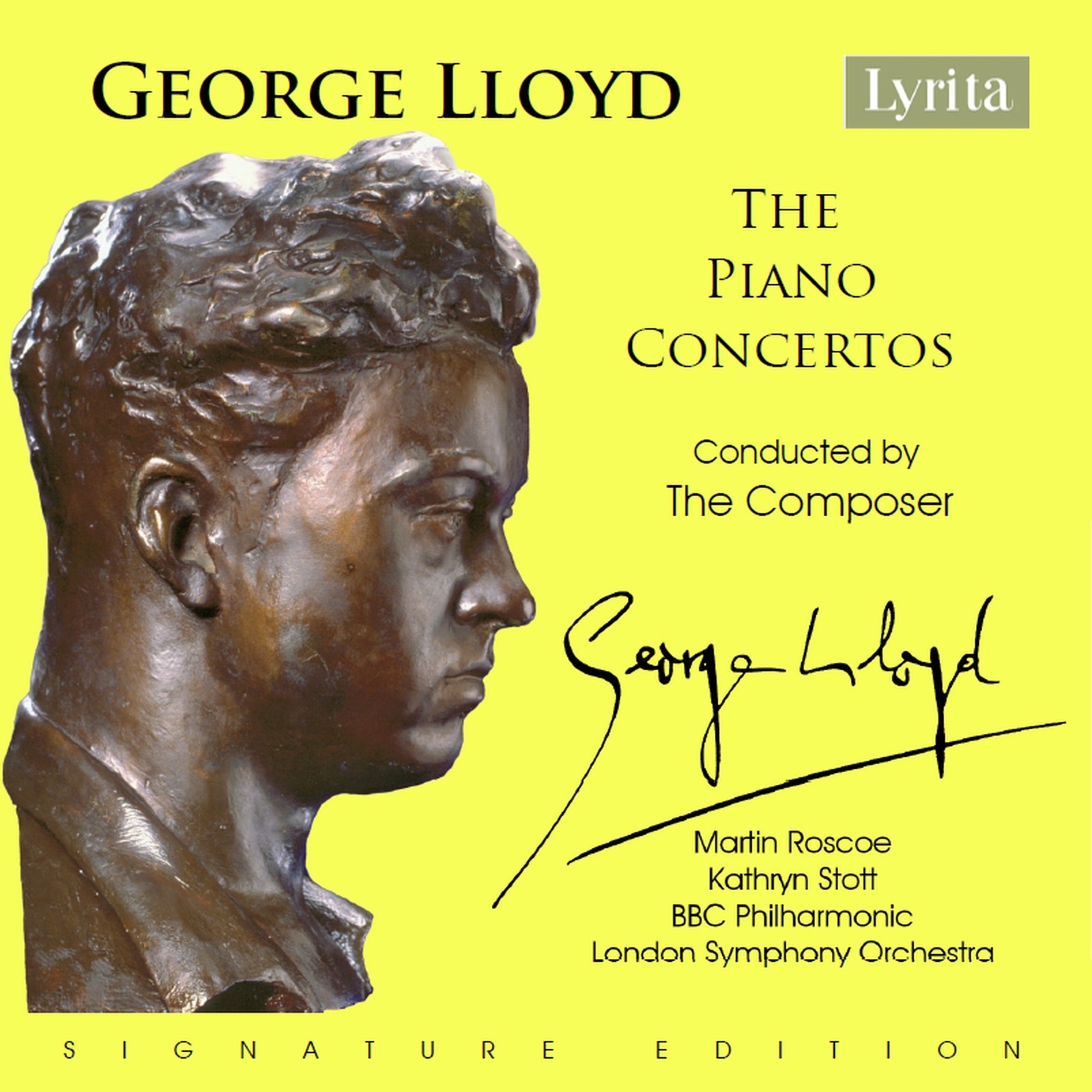 Picture of Martin Roscoe; Kathryn Stott; BBC Philharmonic; London Symphony Orchestra; George Lloyd - George Lloyd: The Piano Concertos - Conducted by the composer
