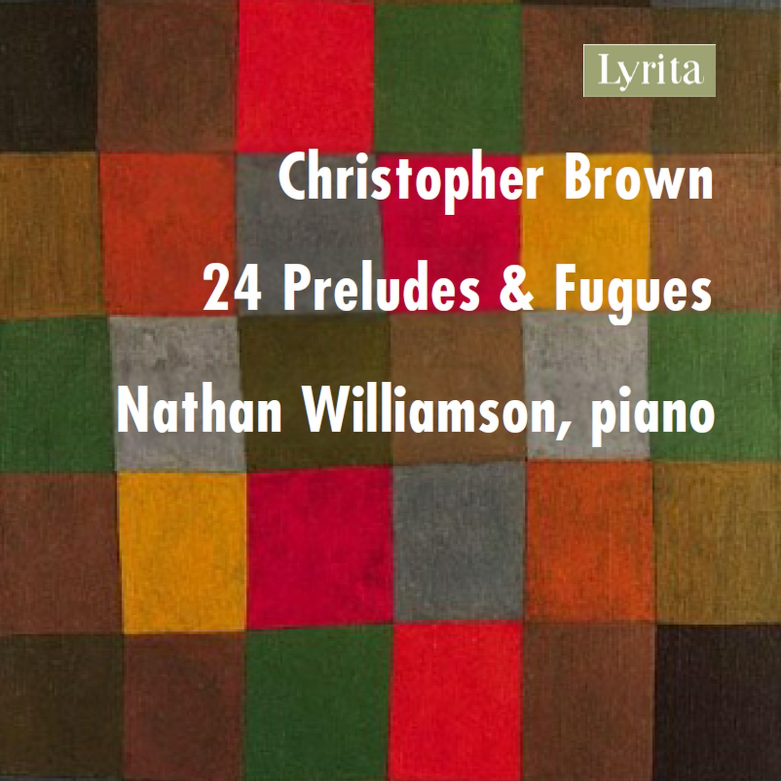 Picture of Nathan Williamson - Christopher Brown: 24 Preludes & Fugues