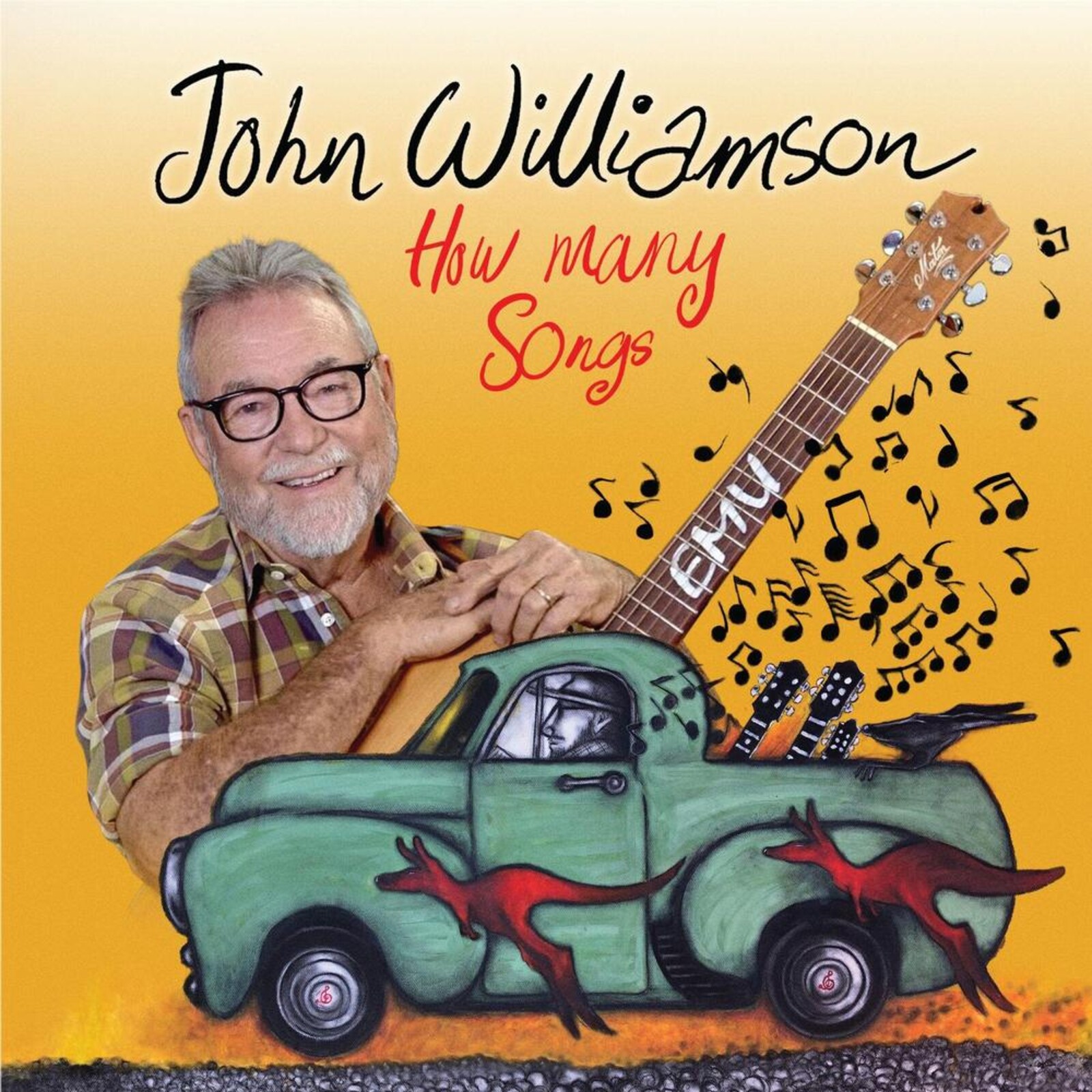 Picture of John Williamson - How Many Songs