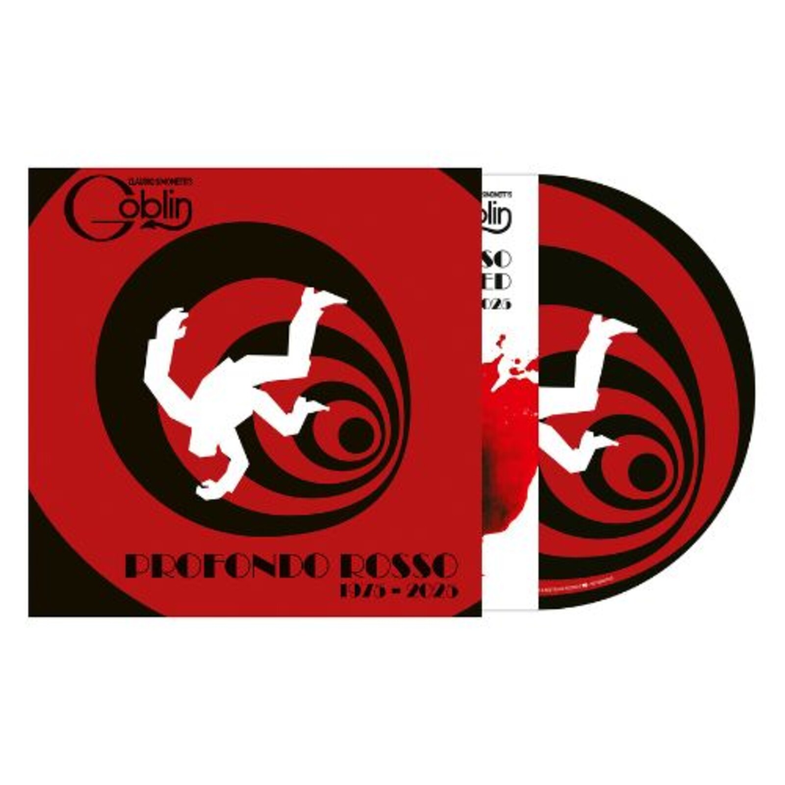 Picture of Claudio Simonetti's Goblin - Profondo Rosso 50th Anniversary (Picture Disc)