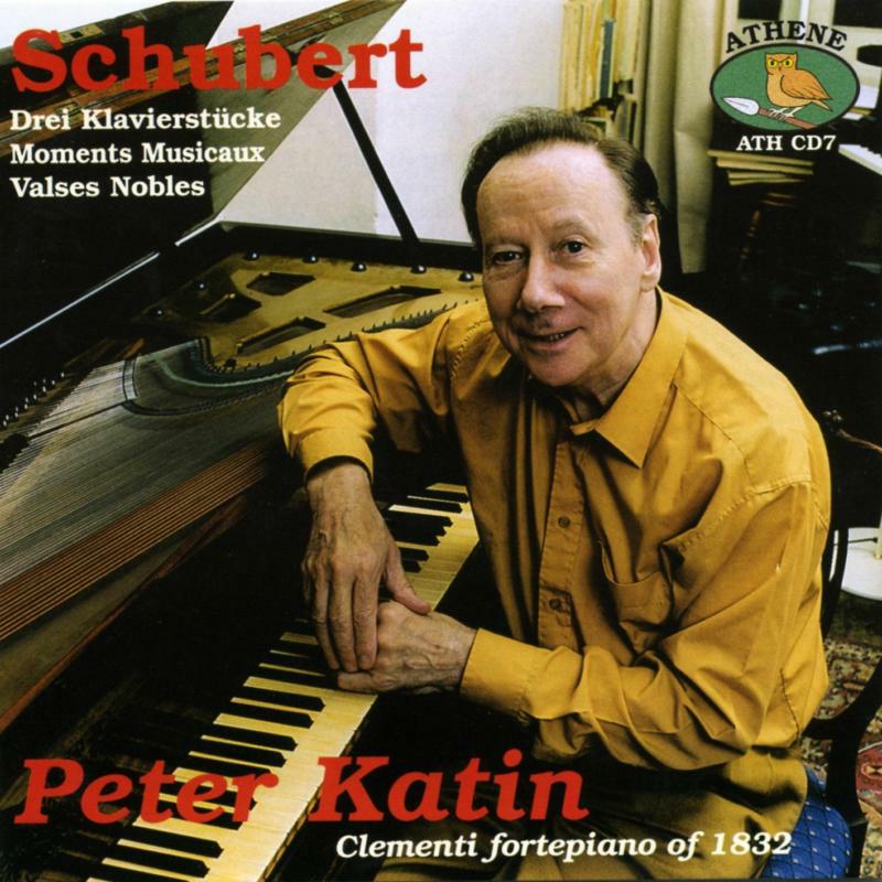 Picture of Peter Katin - SCHUBERT:PIANO WORKS