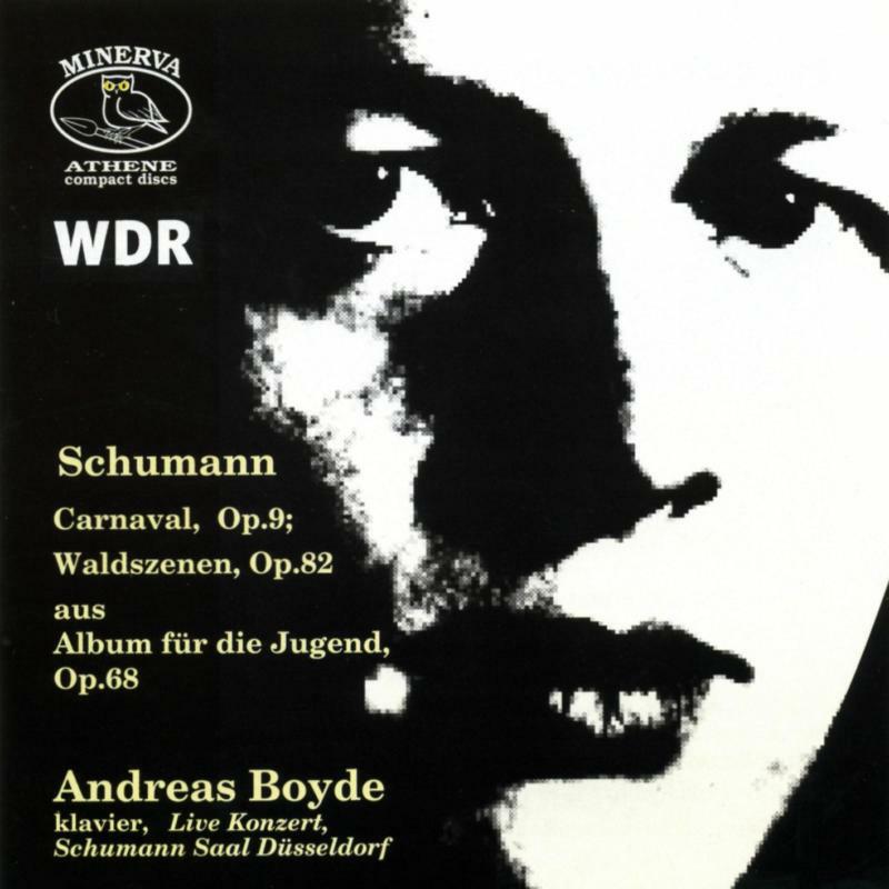 Picture of Andreas Boyde - SCHUMANN:CARNAVAL