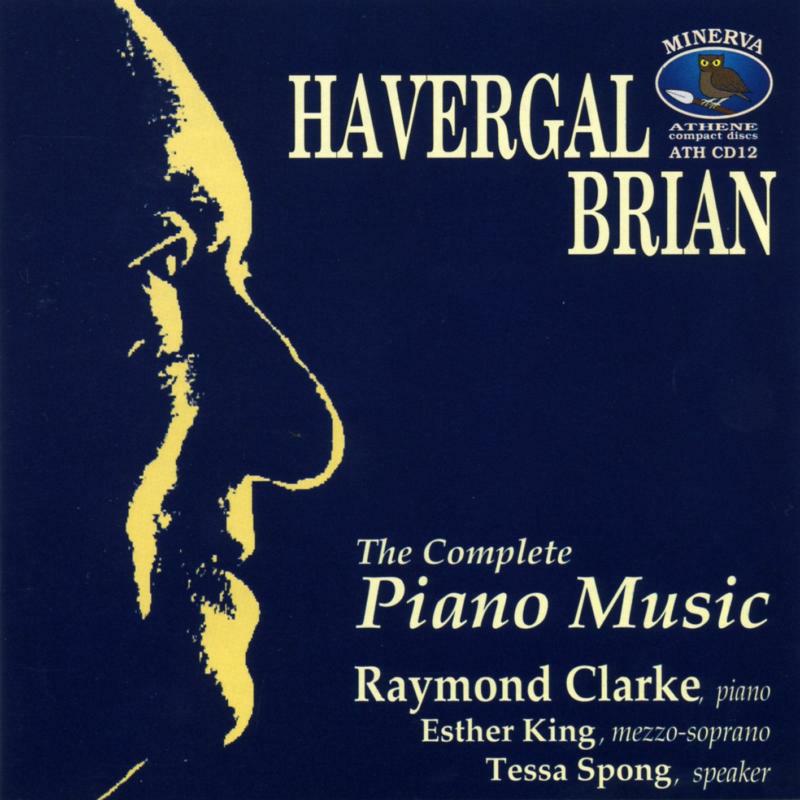 Picture of Clarke:King:Spong - BRIAN:COMPLETE PIANO MUSIC