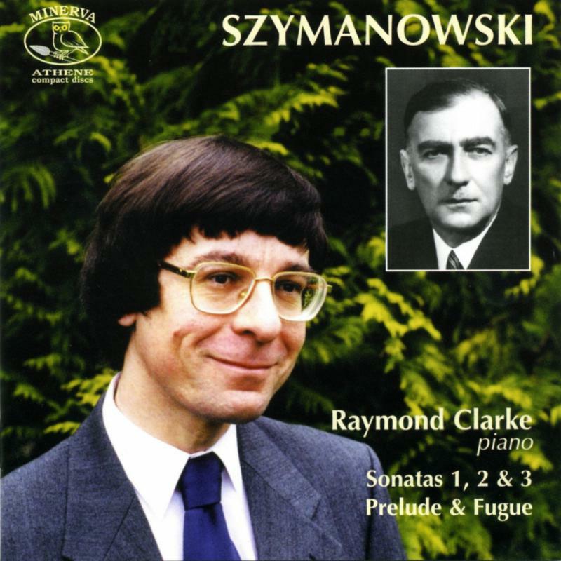 Picture of Raymond Clarke - SZYMANOWSKI:SONATAS ETC