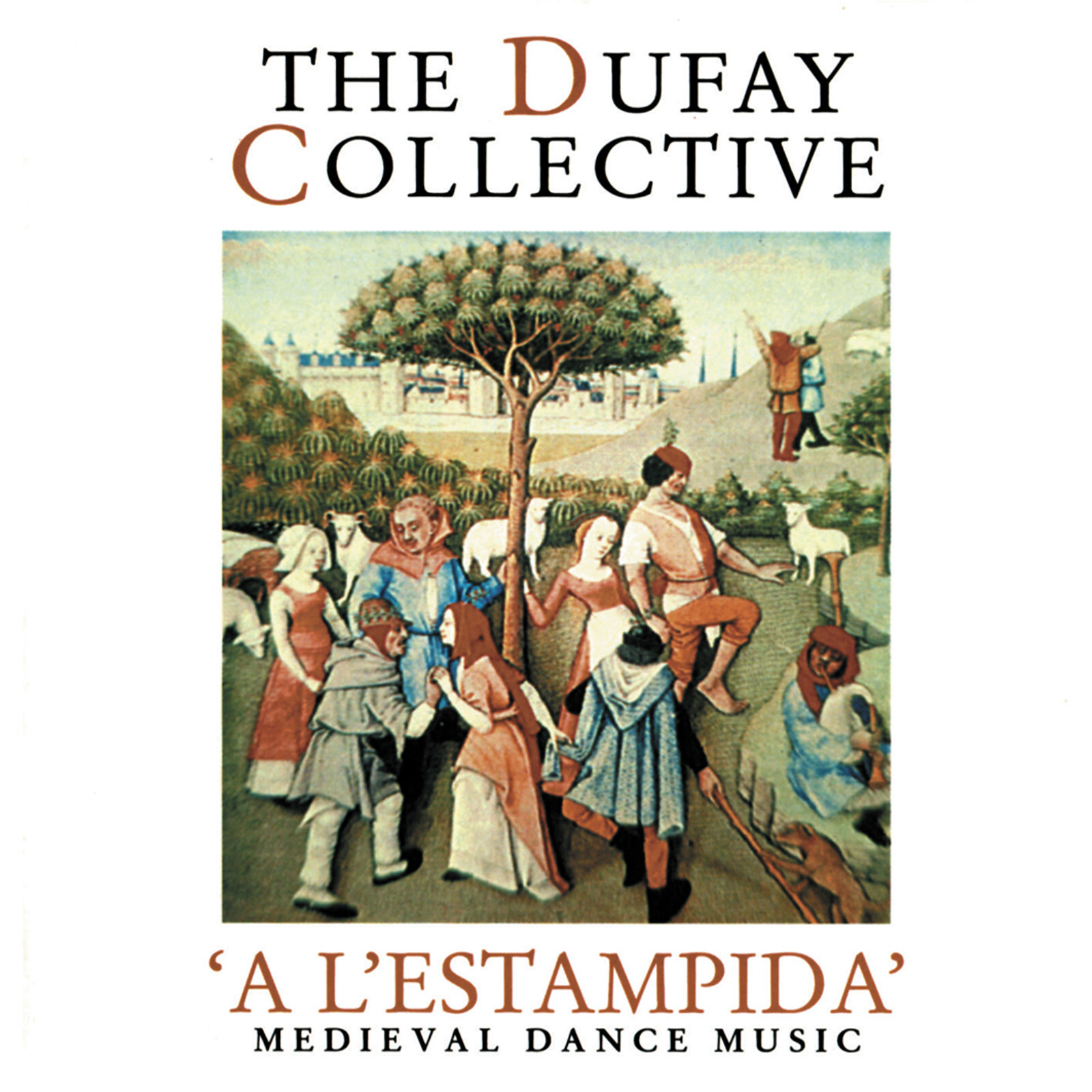 Picture of THE DUFAY COLECTIVE - MEDIEVAL DANCE MUSIC