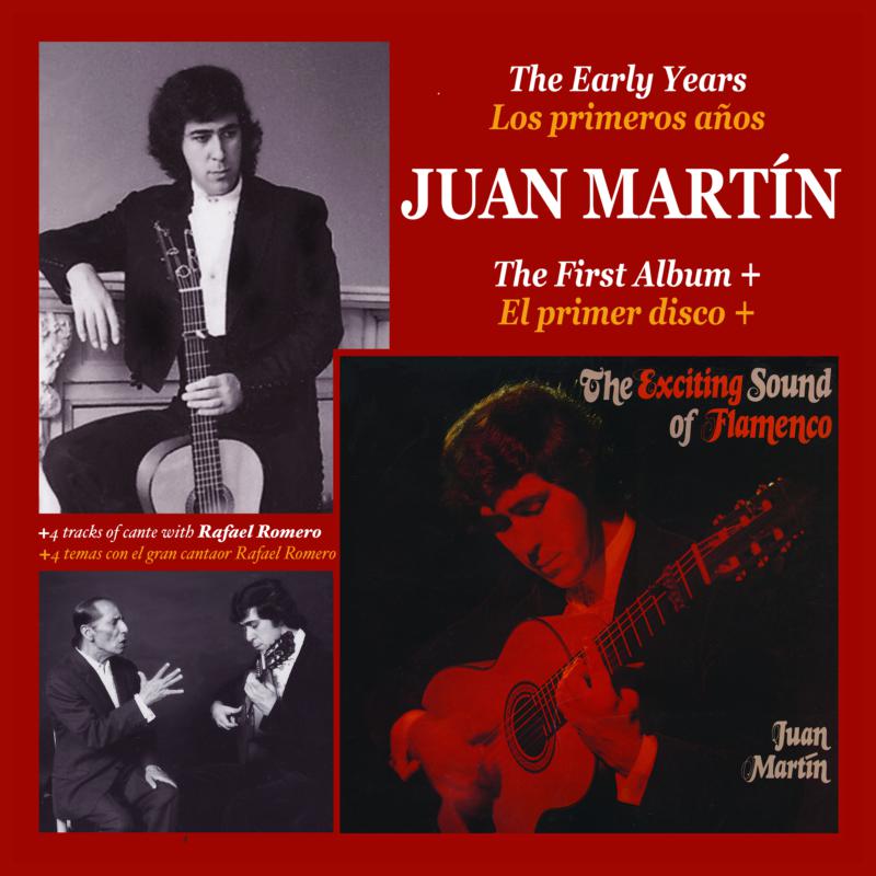 Picture of Juan Mart�n - The Early Years - The Exciting Sound of Flamenco
