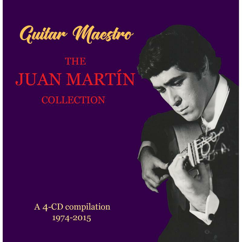 Picture of Juan Martin - Guitar Maestro: The Juan Martin Collection