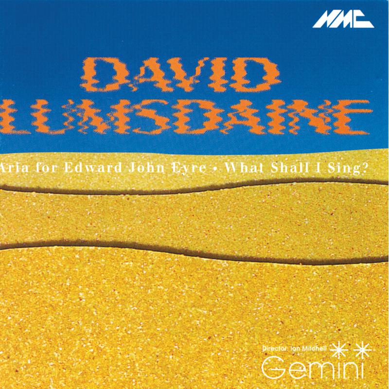 Picture of Mary Wiegold, Jane Manning, Gemini, Elgar Howarth - David Lumsdaine: Aria for Edward John Eyre
