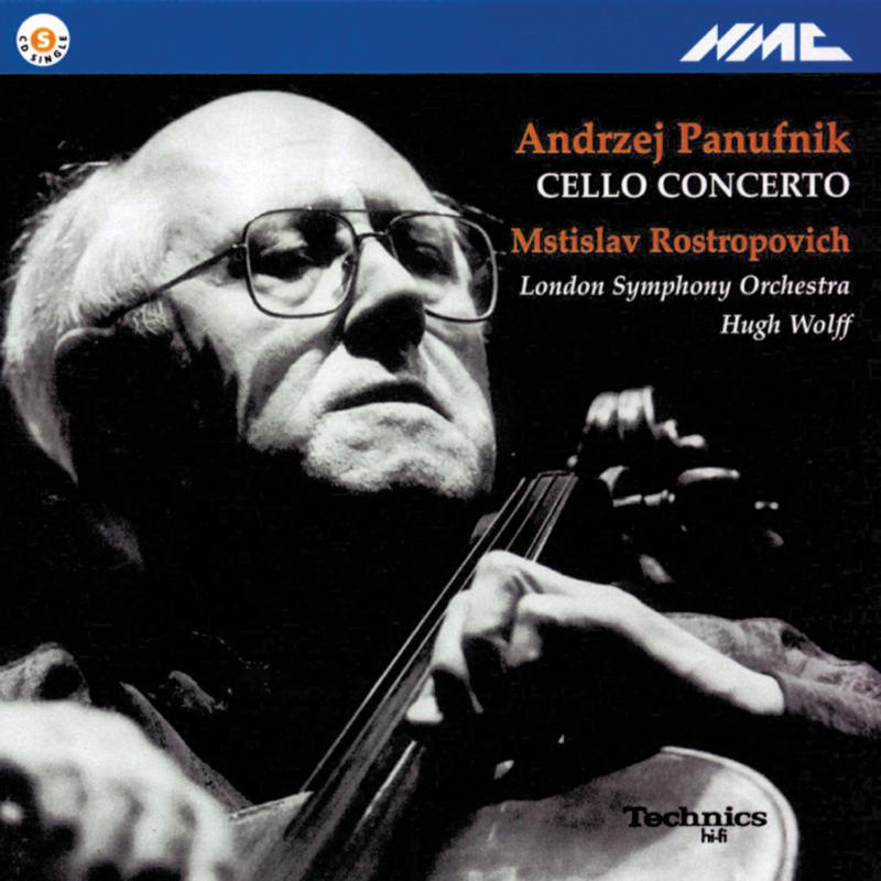 Picture of Mstislav Rostropovich, London Symphony Orchestra, Hugo Wolff - Andrzej Panufnik: Cello Concerto