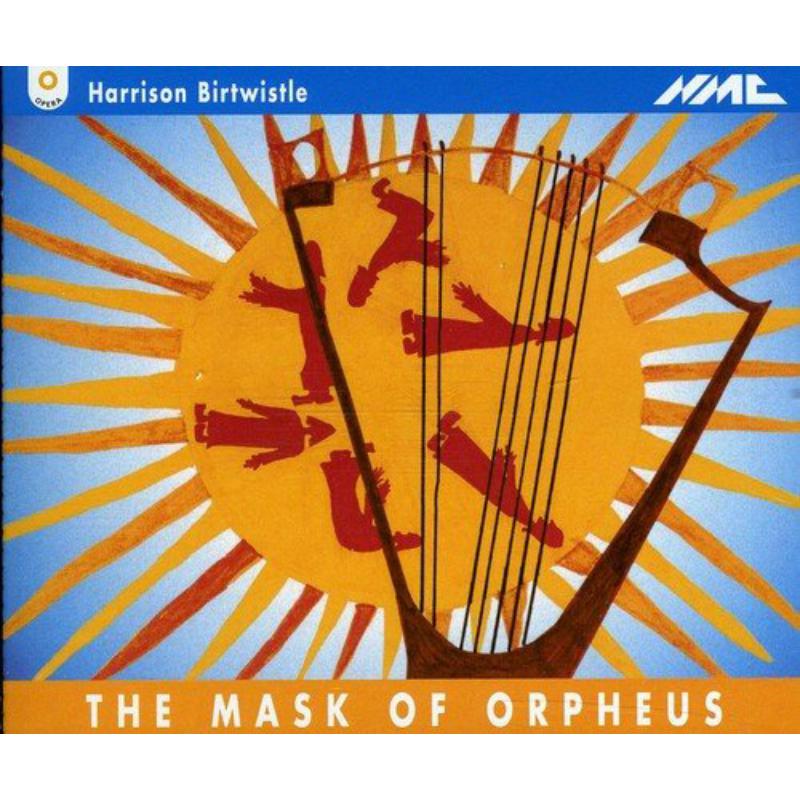 Picture of Jean Rigby, Alan Opie, Jon Garrison, BBC Symphony Orchestra, BBC Singers, Andrew Davis & Martyn Brabbins - Harrison Birtwistle: The Mask of Orpheus