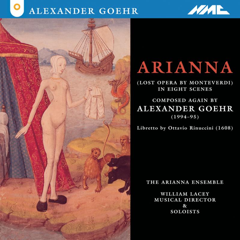 Picture of Arianna Ensemble - Goehr / Arianna
