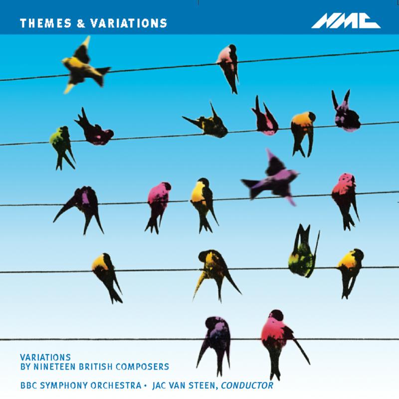 Picture of BBC Symphony Orchestra, Jan van Steen - Themes & Variations
