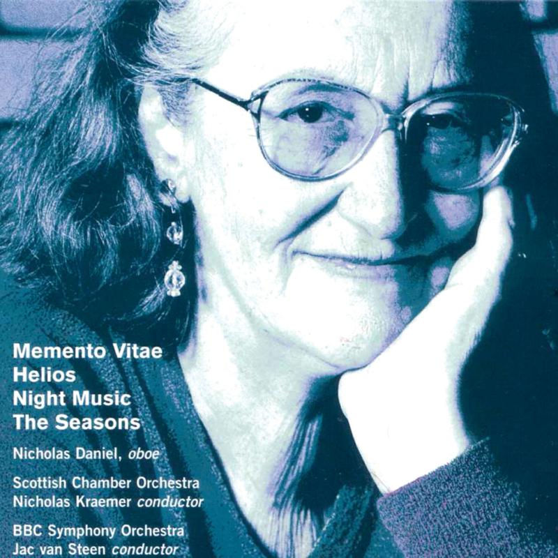Picture of Nicholas Daniel/Jan Van Ste - Thea Musgrave - Helios / Memen
