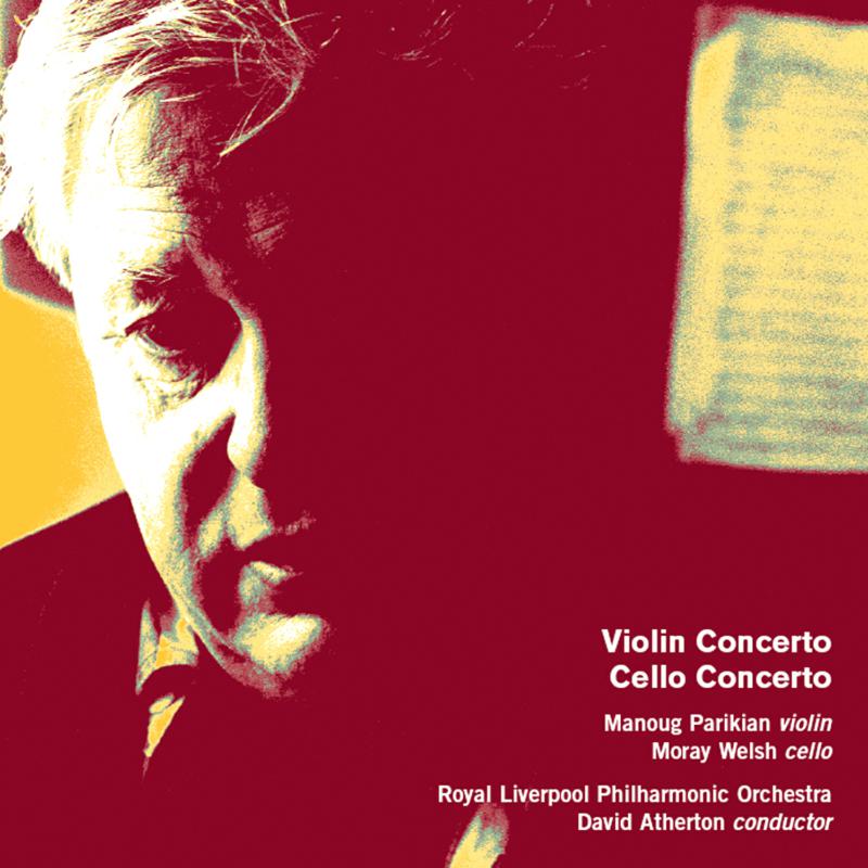 Picture of Royal Liverpool Philharmonic, David Atherton - Hugh Wood: Violin Concerto, Cello Concerto