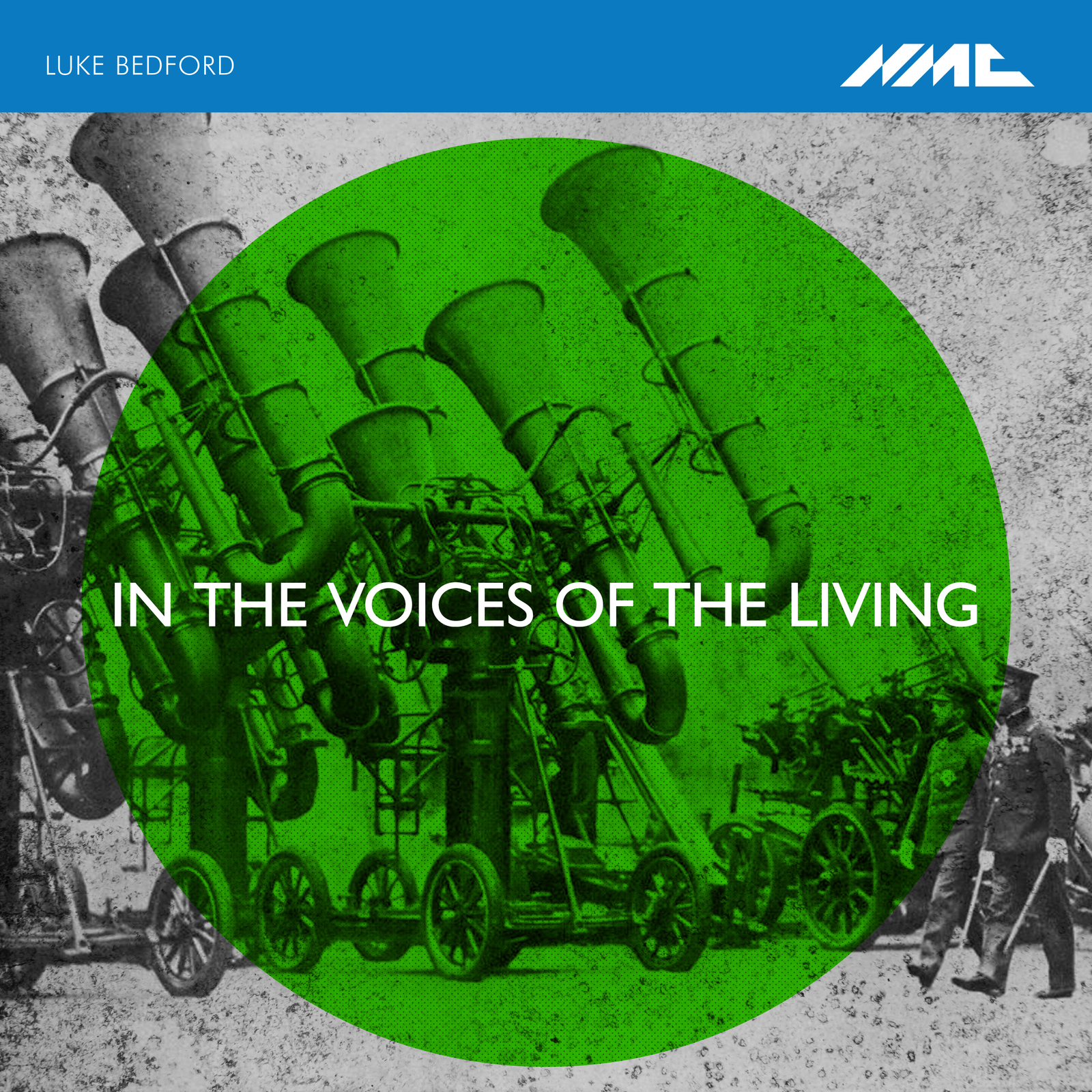 Picture of Mark Padmore, BBC Symphony Orchestra, London Sinfonietta - Luke Bedford: In the Voices of the Living