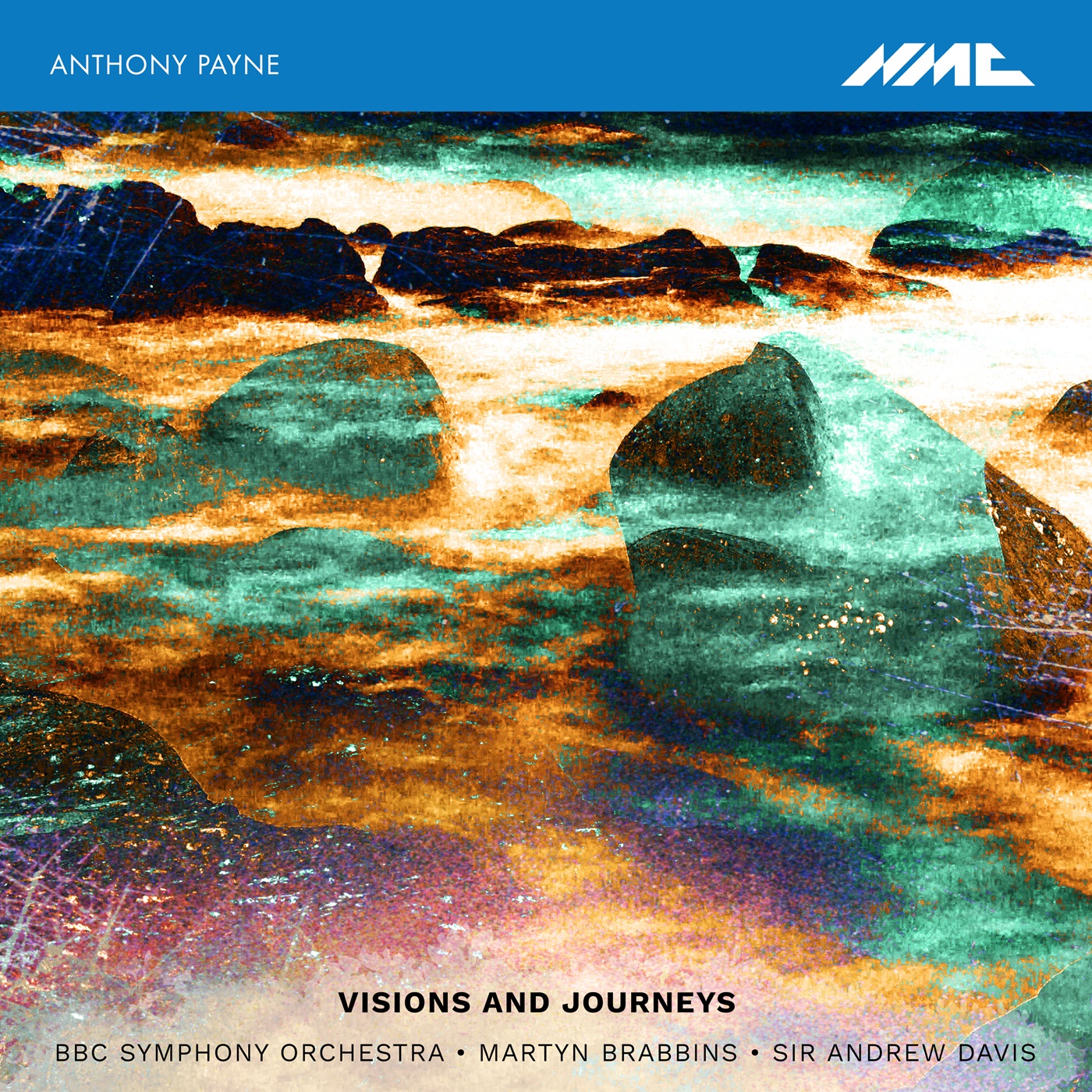 Picture of BBC Symphony Orchestra, Martyn Brabbins, Andrew Davis - Visions and Journeys