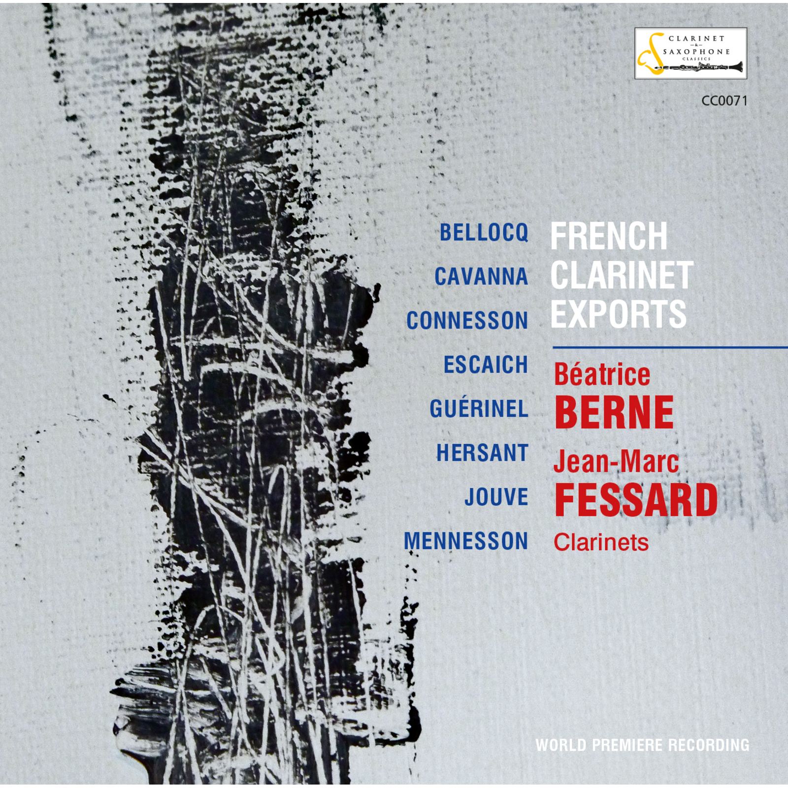 Picture of Jean-Marc Fessard; Beatrice Berne - French Clarinet Exports