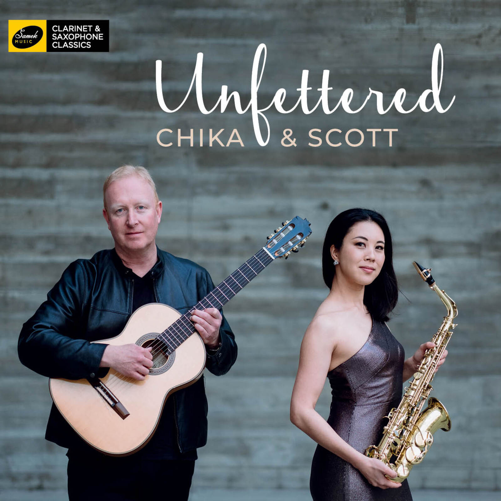 Picture of Chika Inoue; Scott Morris - Unfettered (Arrangements of Franz Schubert and Wolfgang Amadeus Mozart works by Chika Inoue and Scott Morris)