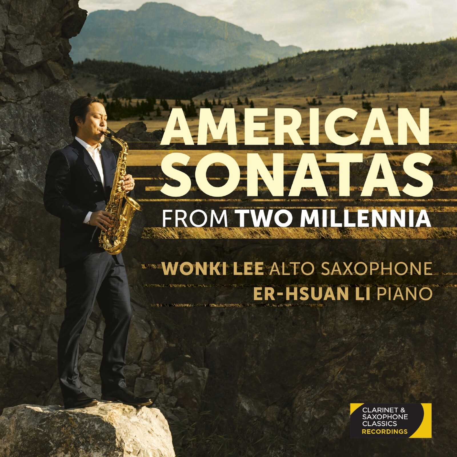 Picture of Wonki Lee; Er-Hsuan Li - American Sonatas from Two Millennia