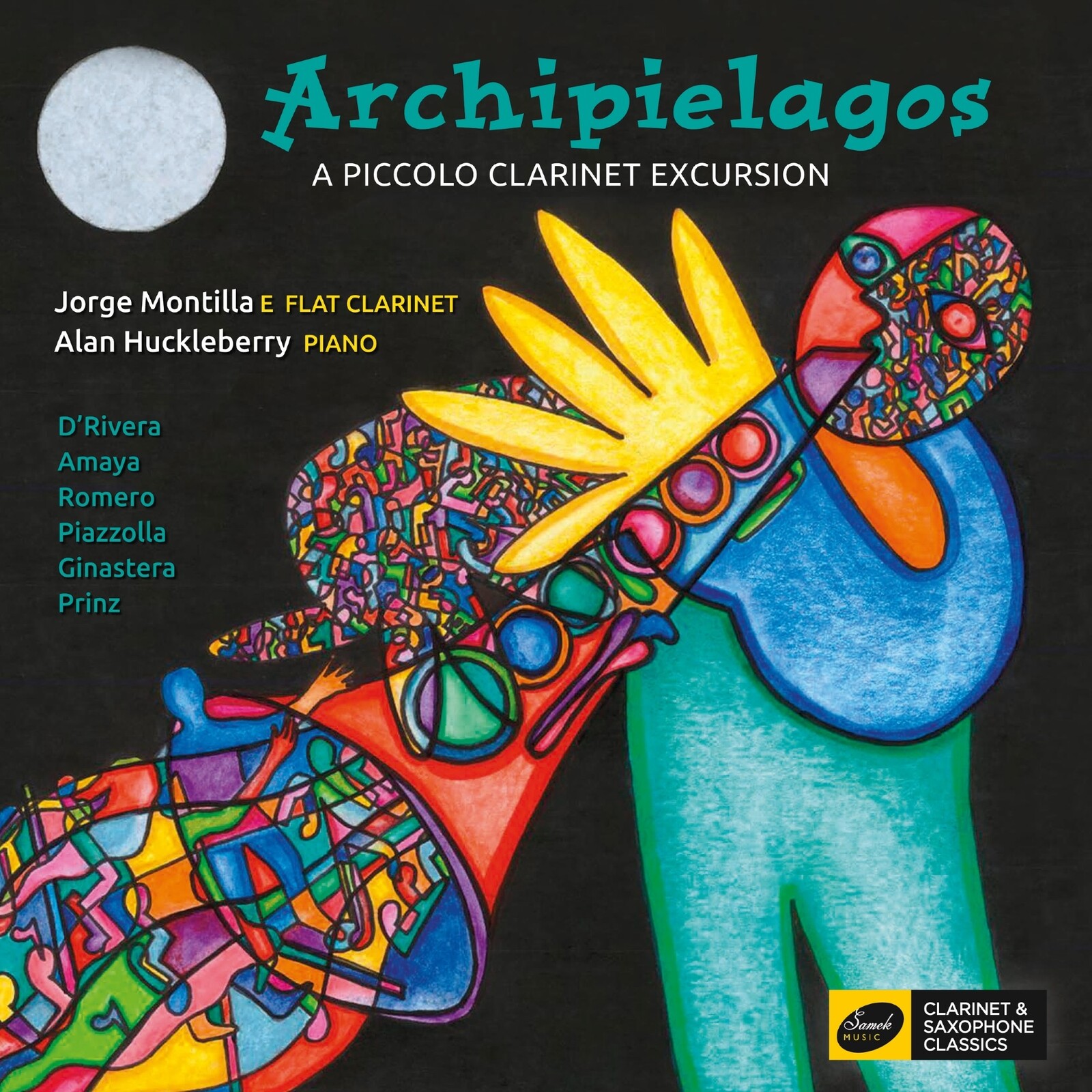 Picture of Jorge Montilla; Alan Huckleberry - Archipielagos: A Piccolo Clarinet Excursion