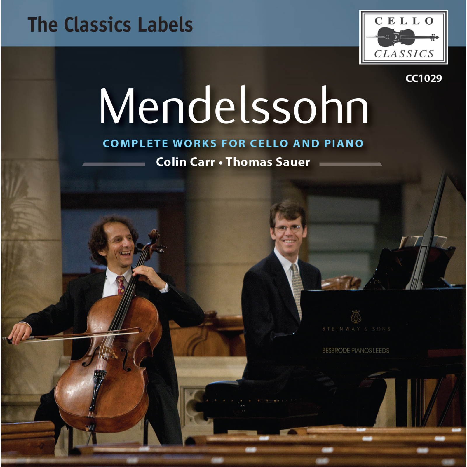 Picture of Colin Carr; Thomas Sauer - Felix Mendelssohn: Complete Works for Cello and Piano