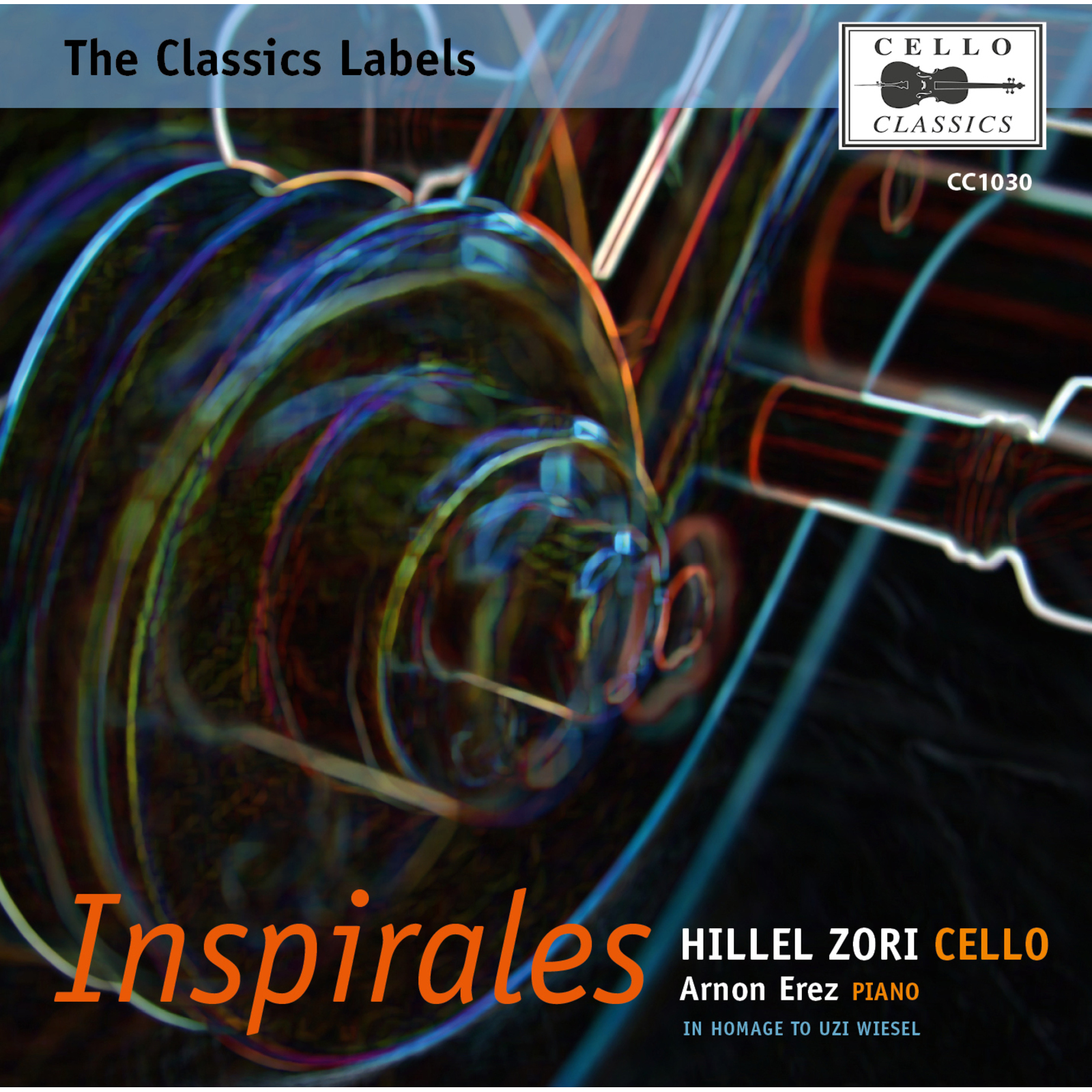 Picture of Hillel Zori; Arnon Erez - Inspirales