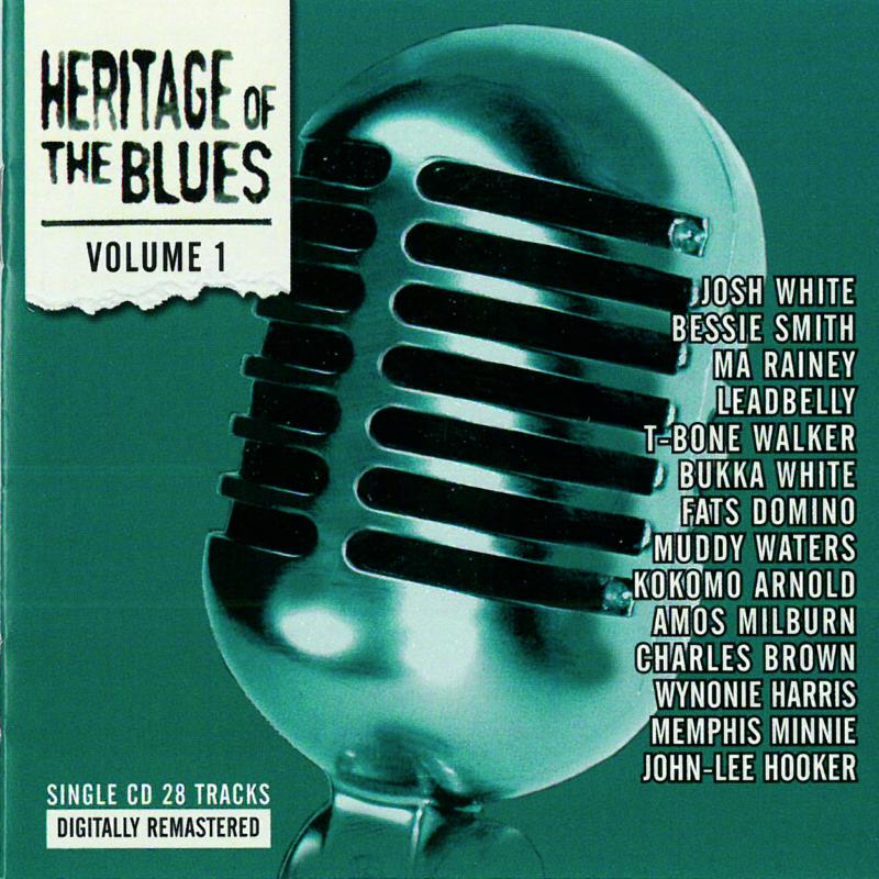Picture of Various Artists - Heritage Of The Blues Compilation