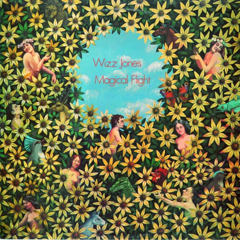 Picture of Wizz Jones - Magical Flight