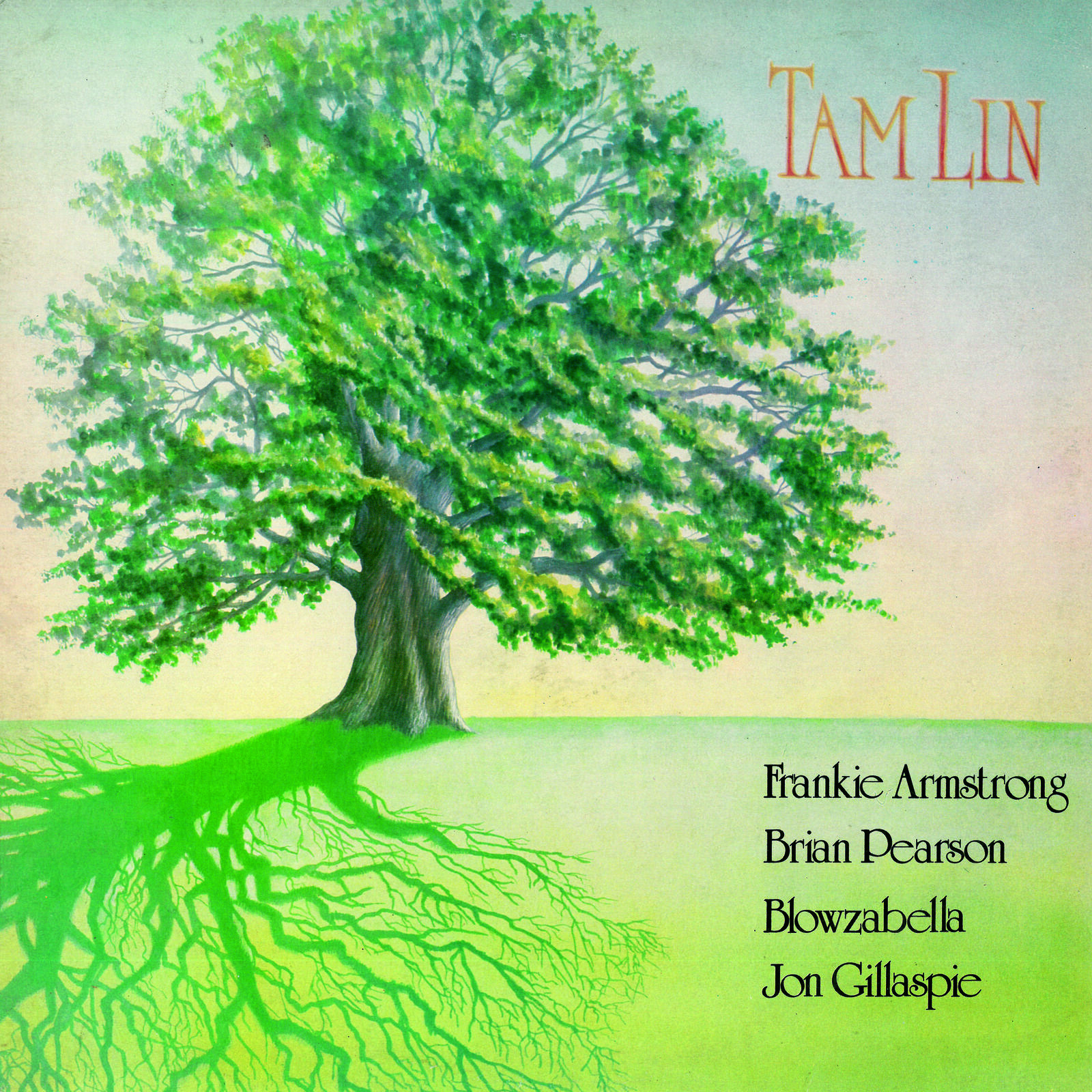 Picture of Frankie Armstrong, Brian Pearson, Blowzabella, Jon Gillaspie - Tam Lin