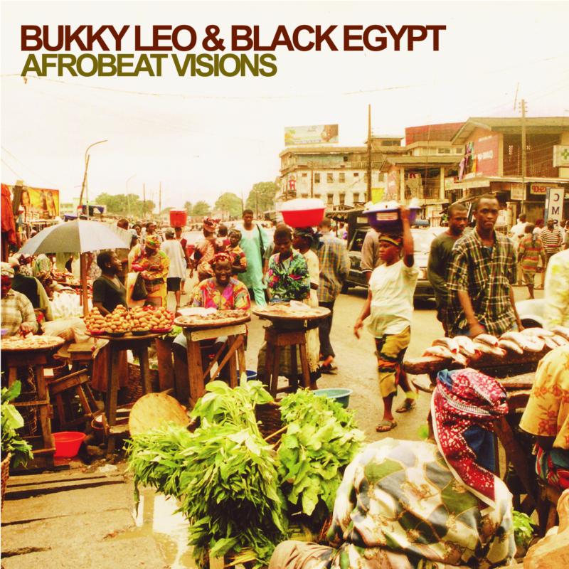 Picture of Bukky Leo & Black Egypt - Afrobeat Visions