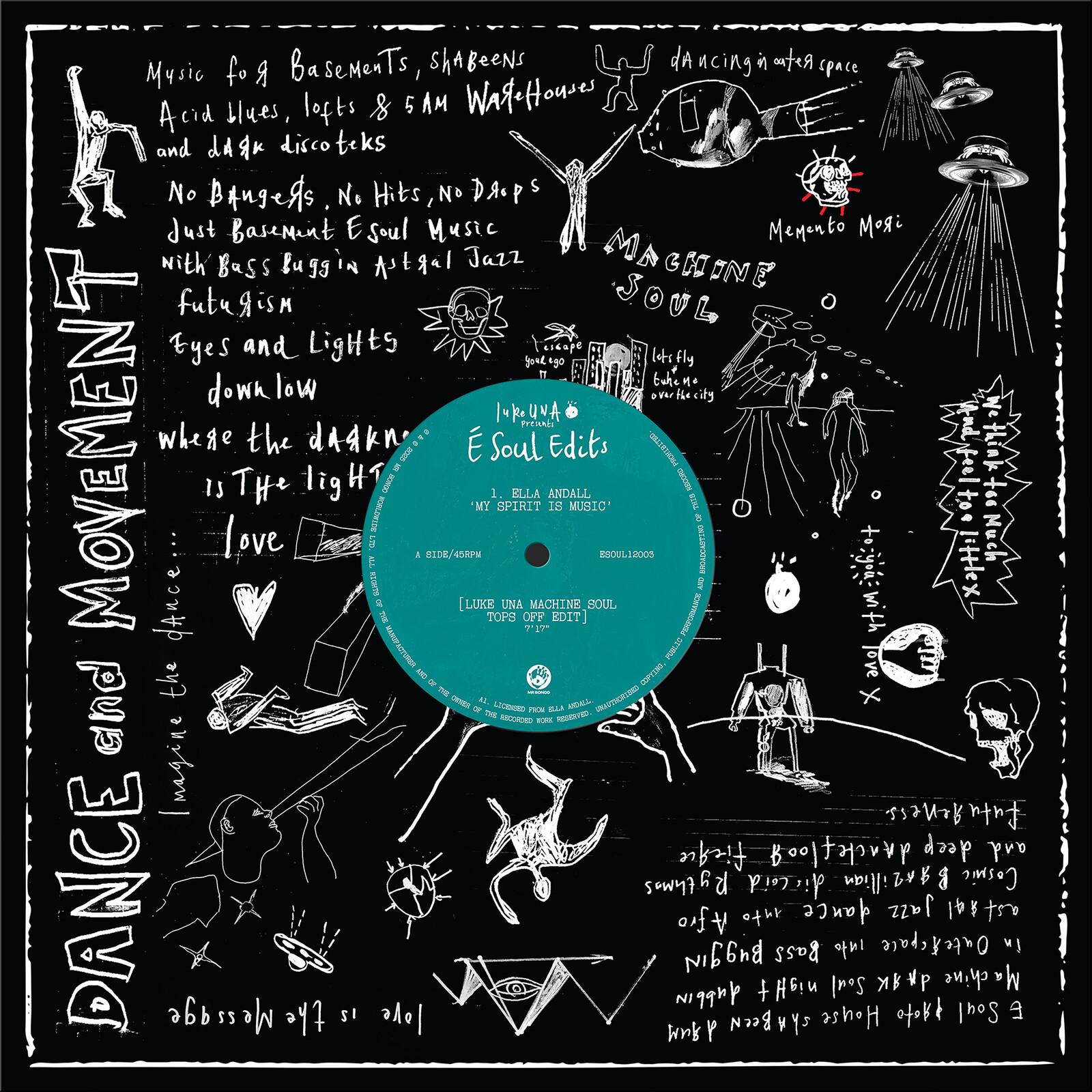 Picture of Luke Una Presents - E Soul Cultura Edits