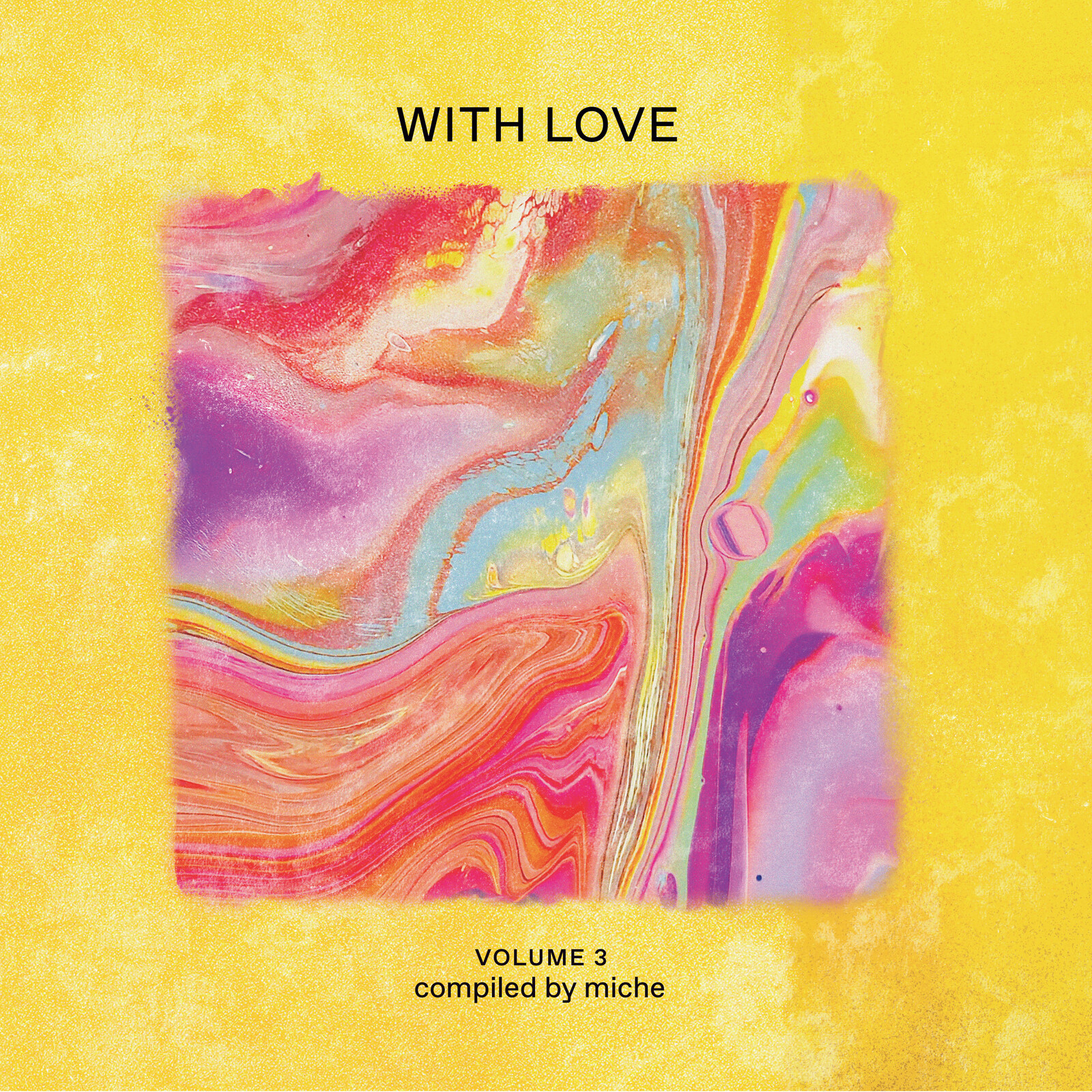 Picture of Various Artist - With Love: Volume 3 Compiled By miche