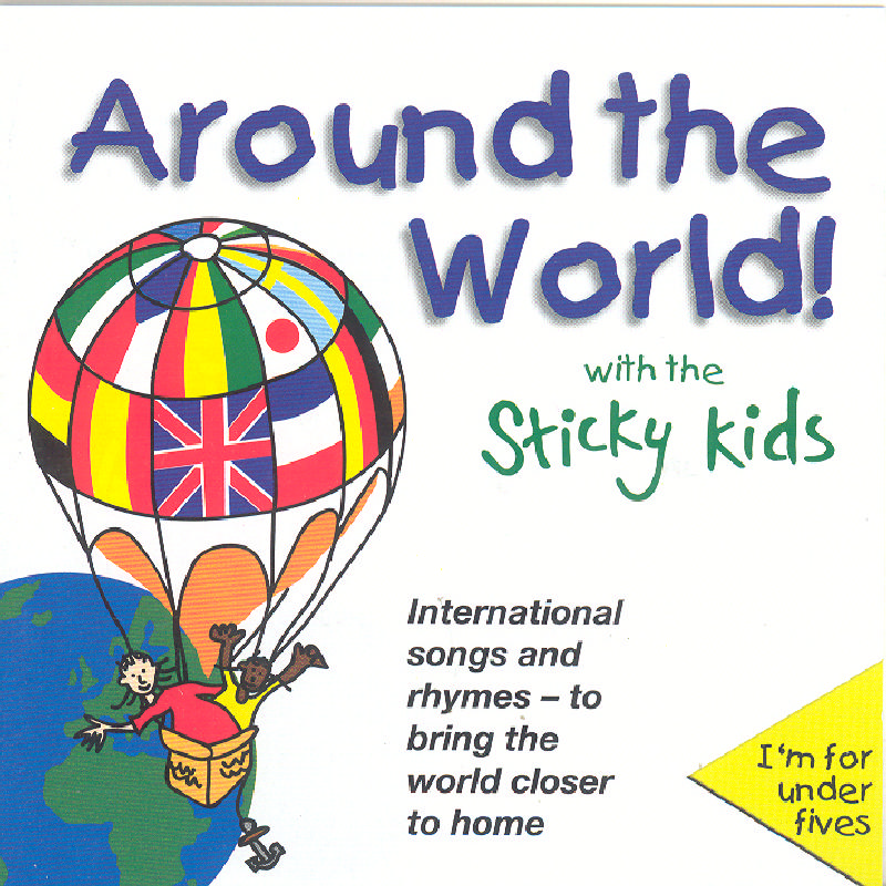 Picture of The Sticky Kids - Around the World! With the Sticky Kids