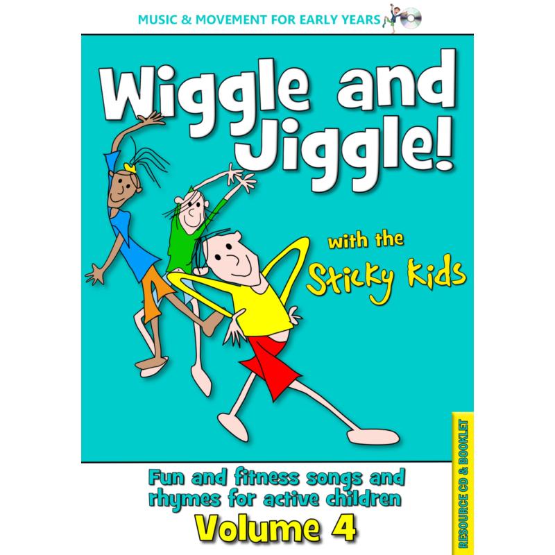 Picture of Sticky Kids - Wiggle And Jiggle