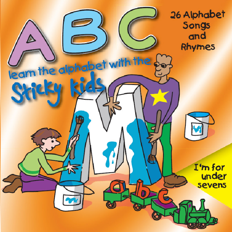 Picture of Sticky Kids - Learn the Alphabet with the Sticky Kids