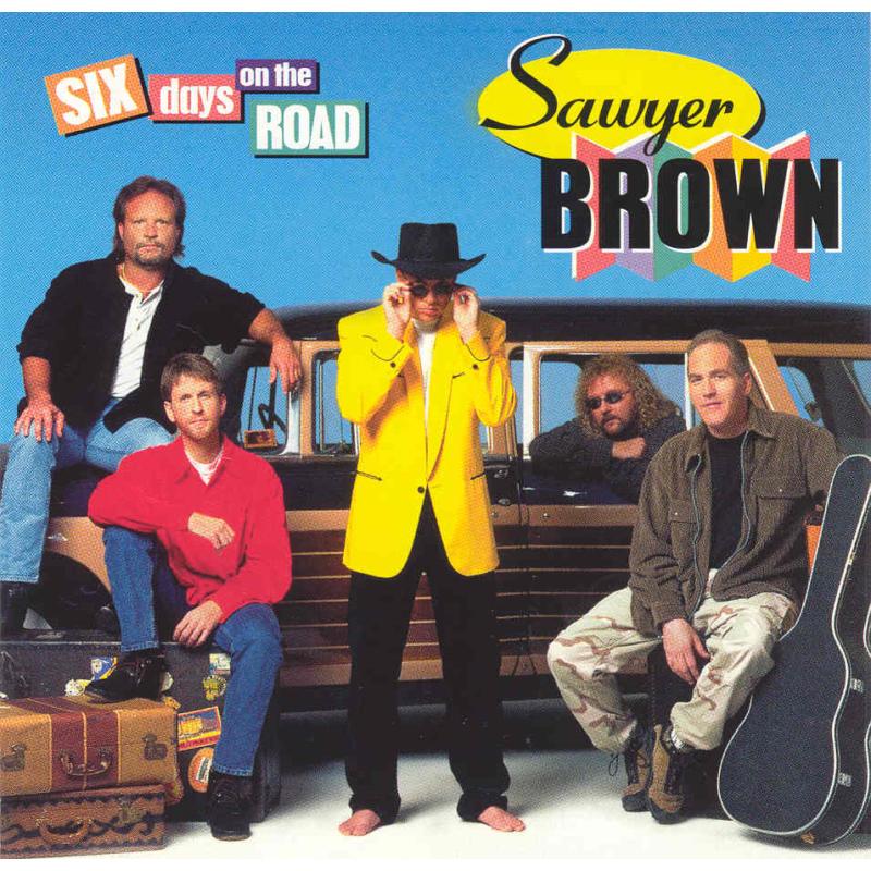 Picture of Sawyer Brown - Six Days On The Road