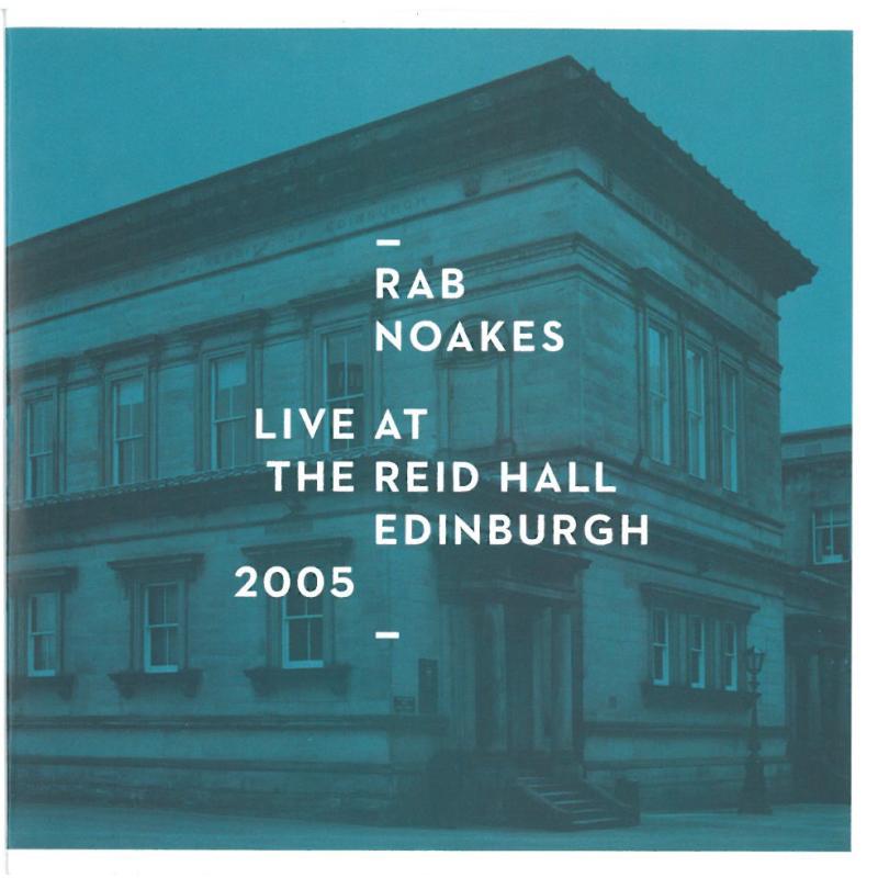 Picture of Rab Noakes - Live At Reid Hall