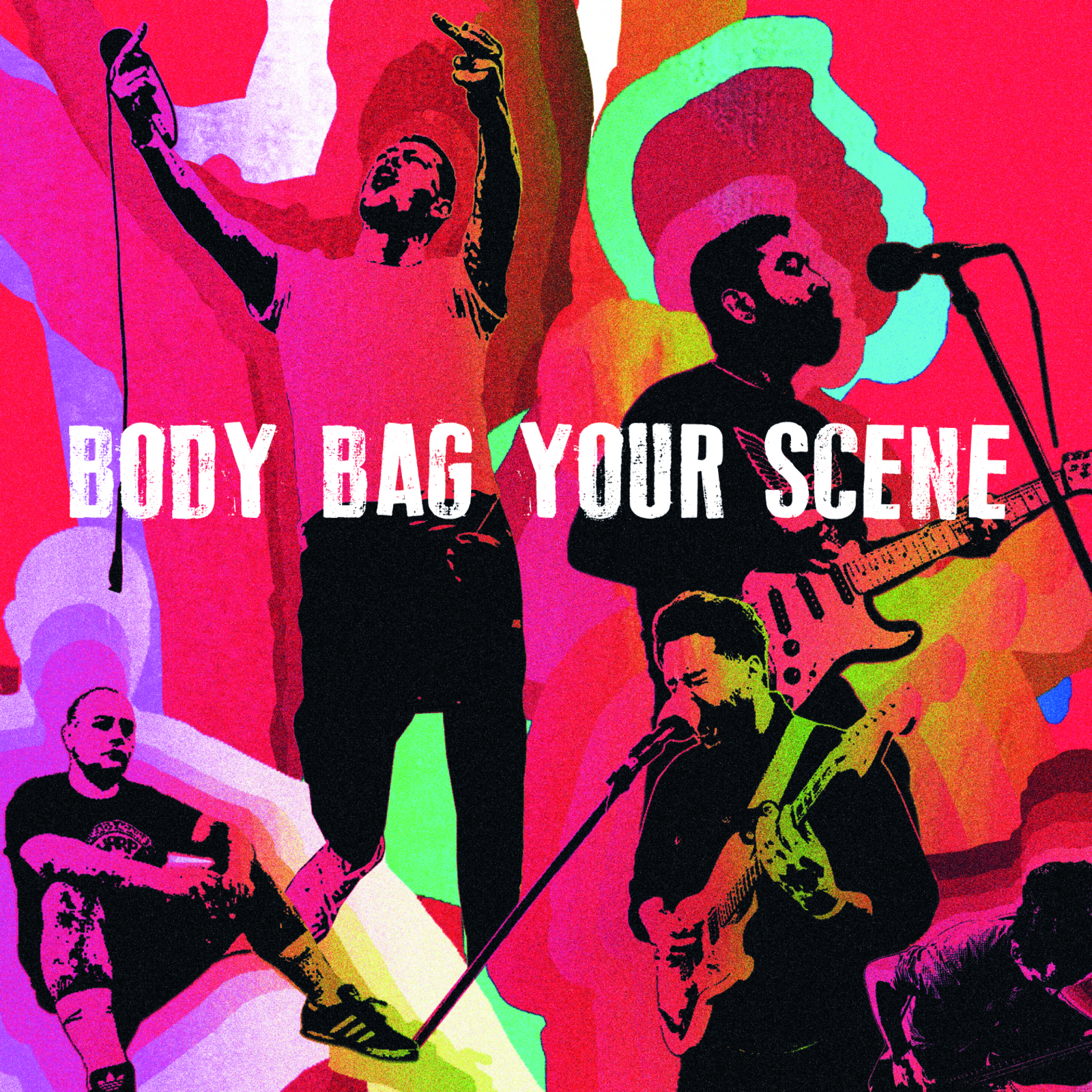 Picture of Riskee & The Ridicule - Body Bag Your Scene