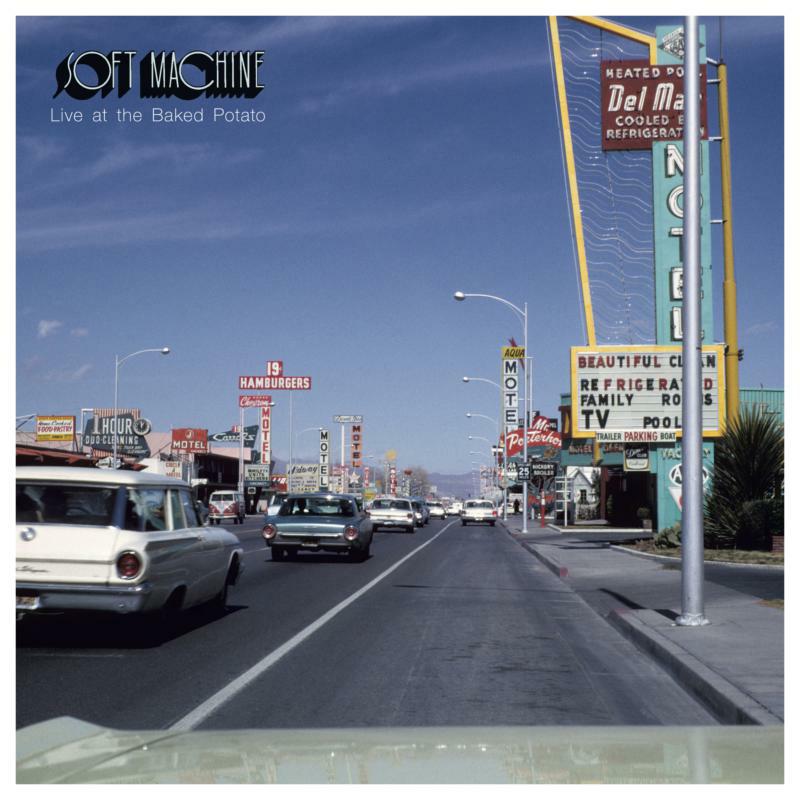 Picture of Soft Machine - Live At The Baked Potato