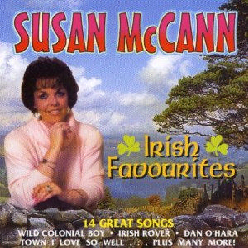 Picture of Susan McCann - Irish Favourites
