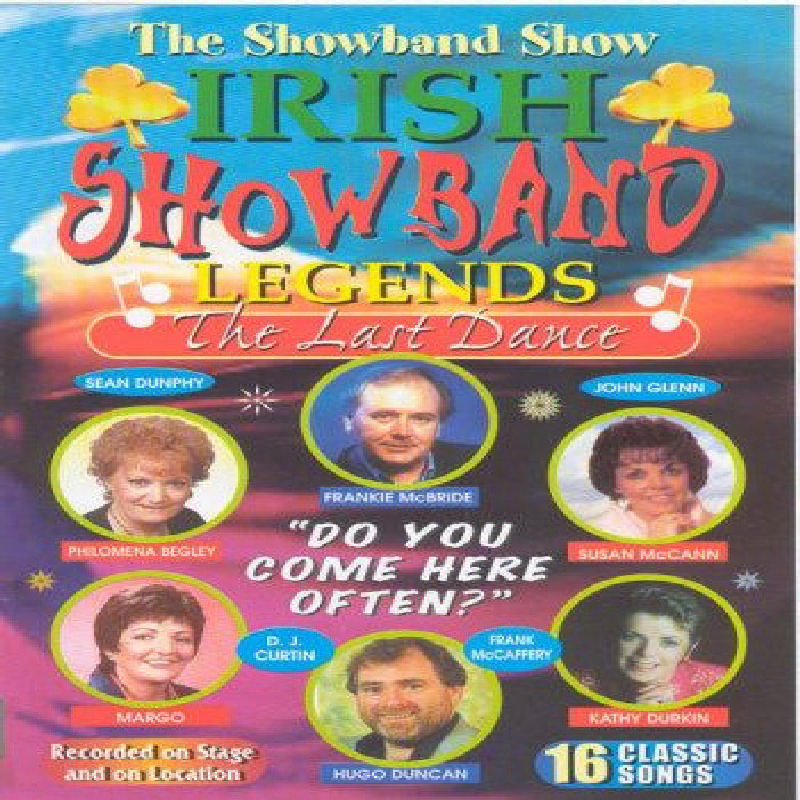 Picture of Various - Irish Showband Legends [DVD]