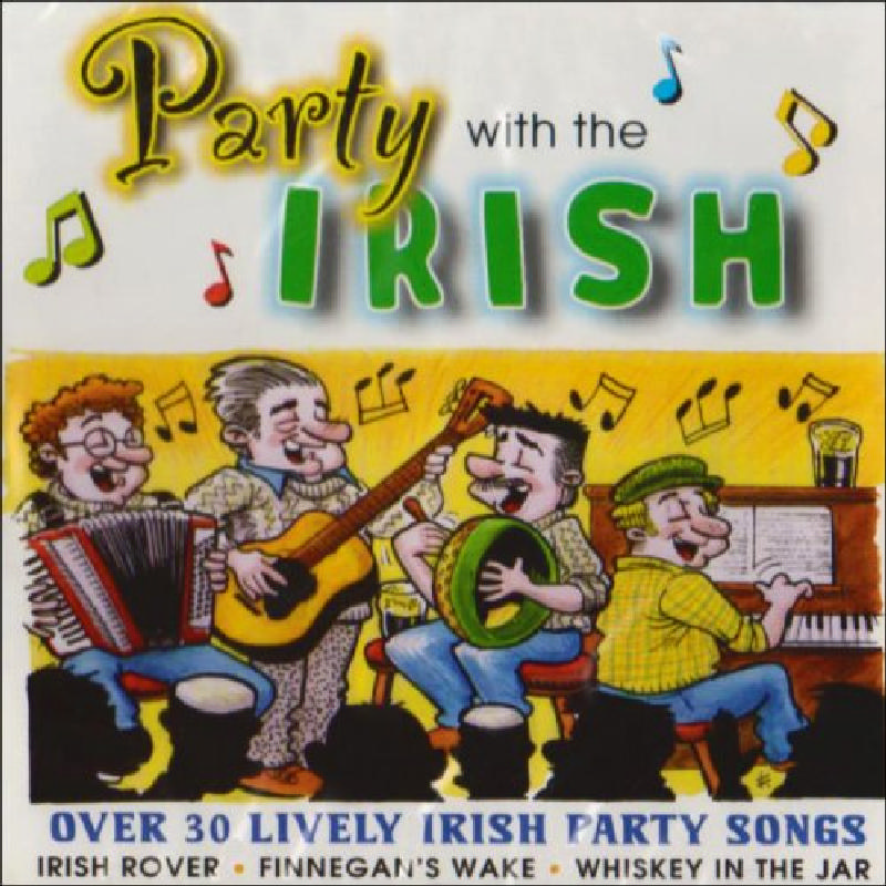Picture of Various Artists - Party with the Irish