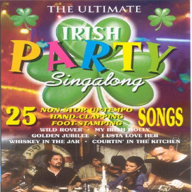 Picture of Various - The Ultimate Irish Party Singalong [DVD]