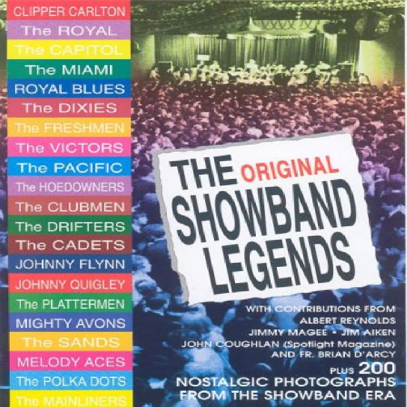 Picture of Various Artists - The Original Showband Legends